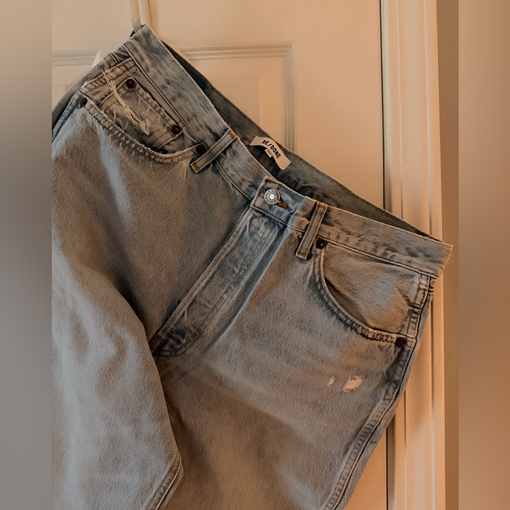 NWT RE/DONE 90’sHigh Rise Loose Jeans - Picture 7 of 7